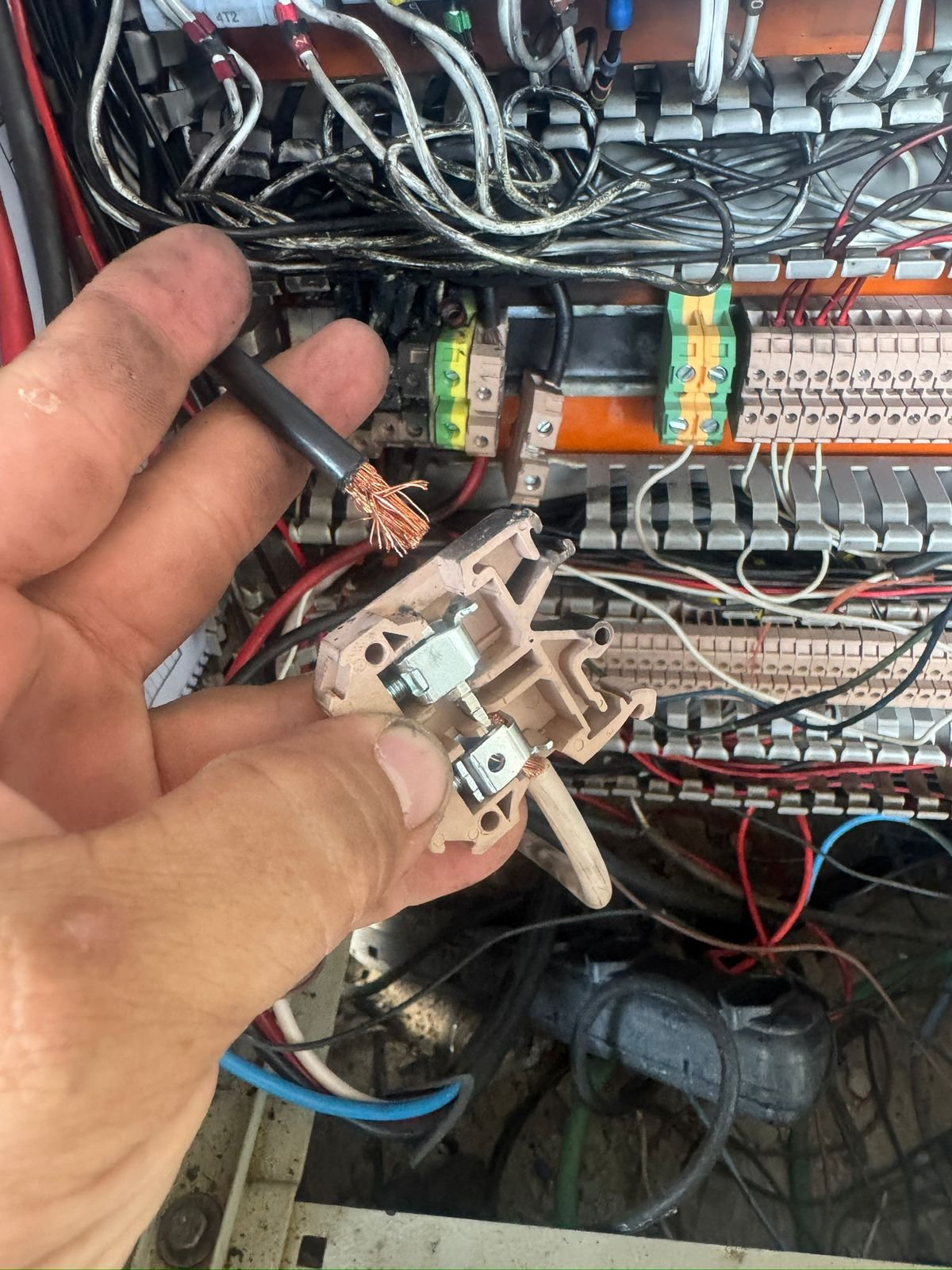 Cabeamento elétrico