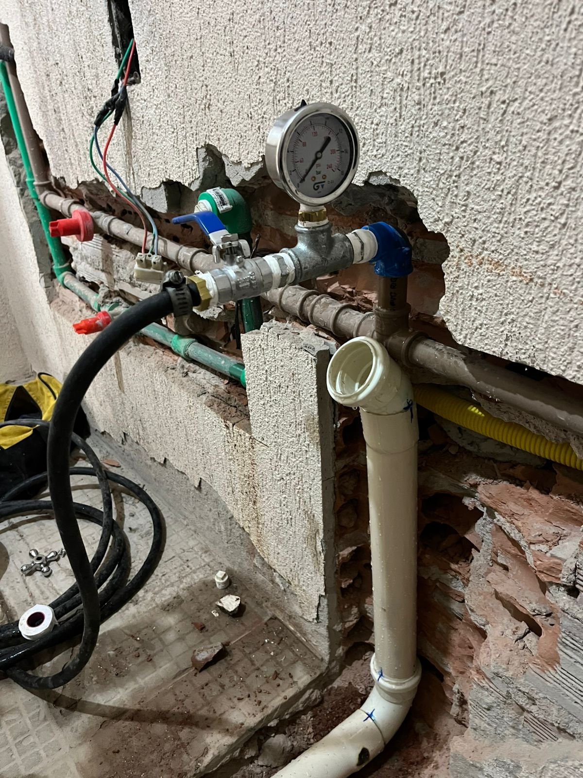 Sistema de pressurização hidráulica